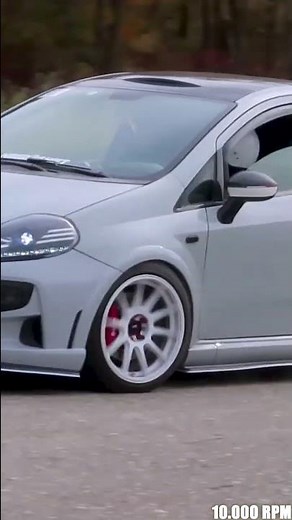 Abarth Punto Evo SuperSport | 1° Romagnese Sprint 2022 🔥