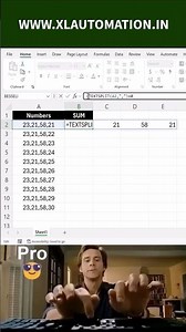 Secret Excel Formula 99% Users Miss! #excel #microsoftexcel #excelshortcuts #advancedexcel