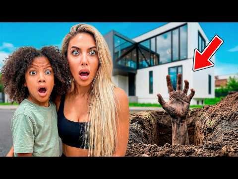 OUR DREAM HOME IS HIDING A DARK SECRET! | The Beverly Halls
