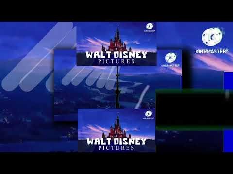 YTPMV Walt Disney Pictures Logo Remake Scan