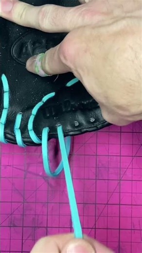 Wilson A2000 Heel Relace