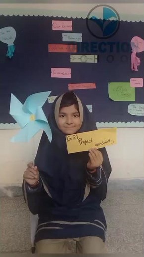 Easy STEM Windmill Project for Kids #STEM activities #science experiment #windmill craft