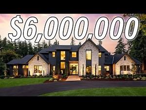 This West Linn $6M 2025 Street of Dreams Home by Renaissance Will Leave You Speechless