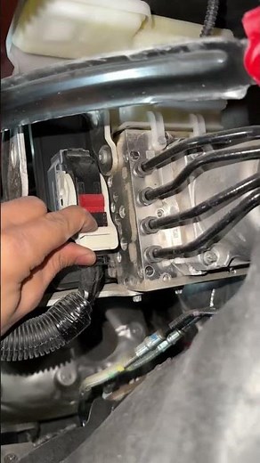 How To Remove A ABS Module Connector #auto