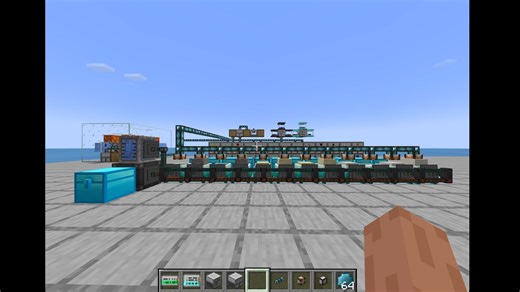 Oceanblock 2整合包 Oritech前期筛矿分类教程