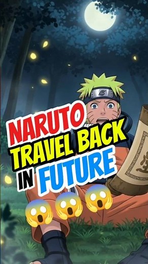 Naruto Time-Travels to Save the Future?! | The Ultimate Comeback Begins #naruto #anime #narutoedit