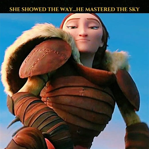 Like Mother, Like Son#hiccups#valka #how to train your dragon 2 #aura #edit