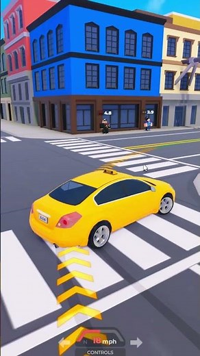I BECAME A TAXI DRIVER IN ROBLOX