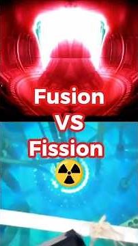 C'est quoi la fusion ? ☢️☢️
