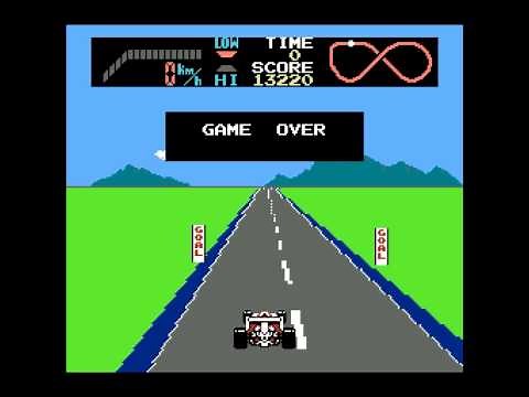 "F-1 Race" Music : 3 - Game Over