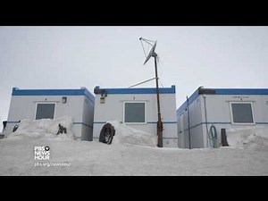 A postcard from where Alaska's oil industry and wilderness meet