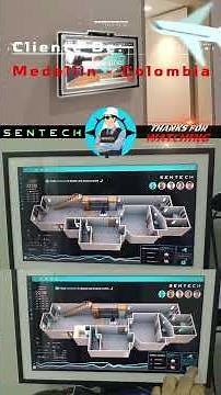 Domótica Profesional: Diseñando plano domótico IoT | SENTECH LAB #iot #design #house #work #alexa