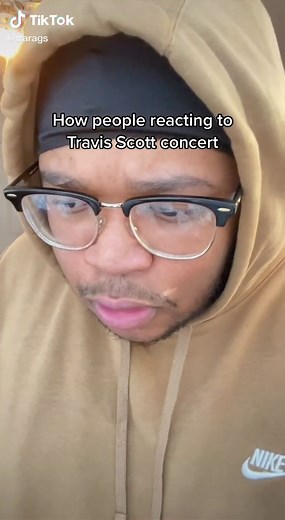 Funny Reactions to Travis Scott Concert | Comedy Compilation