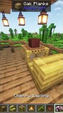 Epic Minecraft Tree House Part 2 #minecraft#minecraftshorts#gaming#gamingshorts
