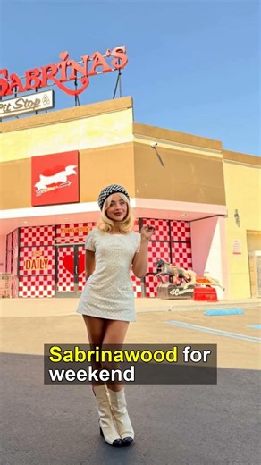 Sabrina Carpenter's Daring Denim Revelation!