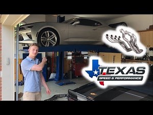 6th Gen Camaro SS Texas Speed 1 7/8" Header Installation