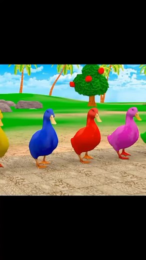 Engaging 3D Animal Slide Game for Kids