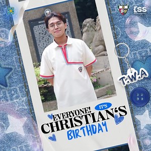 Let us greet the Thomasian Wellness Advocate of the Computer Science Society, Christian Bhernan O. Buenagua, a wonderful and happy birthday! 🎉 Your kindness and patience radiate from within, and your sincerity and compassion truly uplift everyone around you. Thank you for being a steady light not only to your fellow board members, but to the entire community as well. ✨ Keep being passionate about the things you love. 🩵 #MBTC💙 Video by: Mar Vincent De Guzman Captions by: Kristin Arianne Reyes 