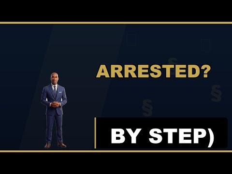 What Happens When You Get Arrested (Step by Step)