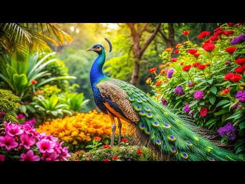 Unveiling the Secret Beauty of Wild Birds in a Spring Wonderland, Nature’s Hidden Treasures Revealed