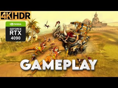 ParaWorld | Ultra Settings 4K HDR Gameplay (RTX 4090M)