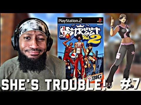 NBA Street Volume 2 (Playthrough/ Let's play) EP 7 - WE NOT WORRIED ABOUT DIME!!