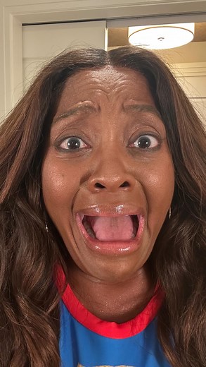 I forgot to pack my heels! My girl @melbasharlem invited me to do a girls weekend @mohegansun #casino … I packed the cutest clothes and now I have on mmy sexy dress for a fancy dinner @taomohegansun but I forgot to pack my #highheels ! All I have are my big arse #sneakers … I cannot go the club with a short dress and orthotics! #sherrishepherd #Diary ofaHopefulRomantic #SingleFiles #MANifesting #highheelshigherstandards | Sherri Shepherd