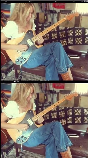 Country slide guitar - Monica Valli