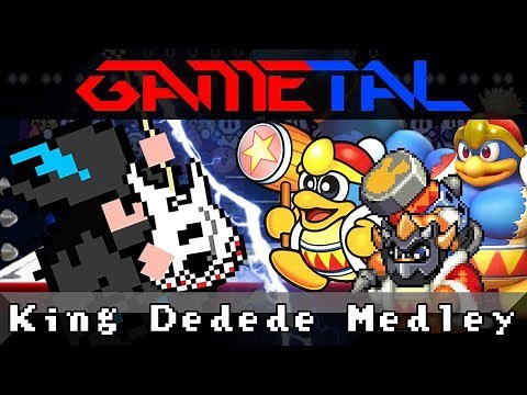 D3: Tribute to the King (King/Masked/Buff Dedede) (Kirby Super Star / Ultra / Star Allies) - GaMetal