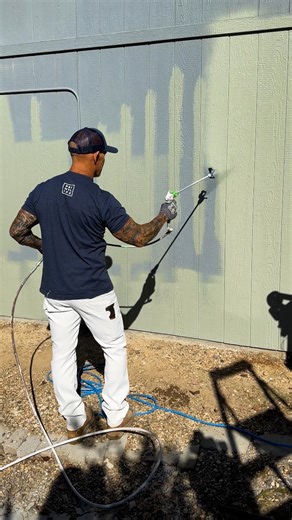 ExitFlex Swiss made technology has made airless spraying even better. The tip with no overspray. #overspray #airless #spraytips #newtechnology #innovation #InnovationInMotion #exitflex | The Idaho Painter