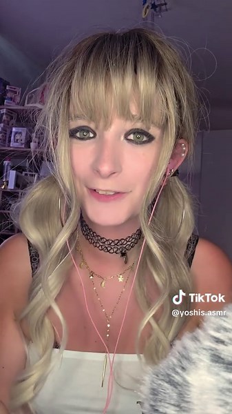 Yoshi's ASMR on TikTok