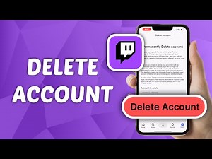 How to Permanently Delete Twitch Account