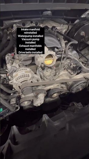 2016 Chevy Silverado 4.3L VLOM and lifter replacement 👨‍🔧#Lifters#cesarthetech#automotive