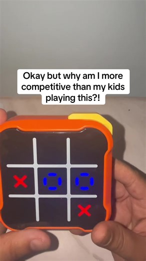 Fun, portable, and family-approved, this light-up tic-tac-toe game brings laughs anywhere you go. #tictactoe #FamilyFun #GameNightVibes #TikTokShopFinds #AffiliateCatMom
