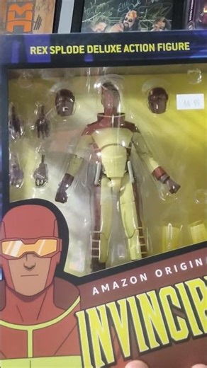 Rex Splode: Invincible Figure (Pickup/Keegan's Archive)