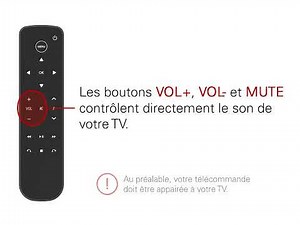 1. Comment utiliser votre nouvelle télécommande - Salt TV Remote Infrared