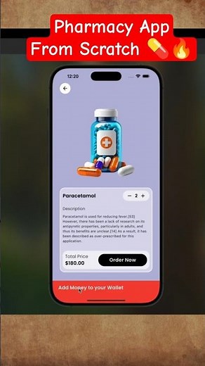 🔥 Flutter Tutorial for Beginners (2025) | Build a Complete App Using Flutter #shorts #flutter