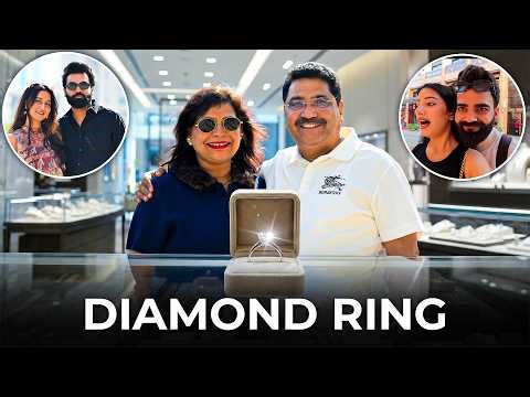 Chhoti Bahu ke liye Diamond Ring Select ki Dubai Mein