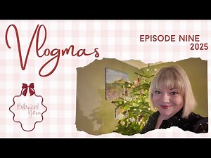 Botanical Yarn Knitting Crafting Vlogmas Day 9 - My Birthday & EXCITING NEWS!