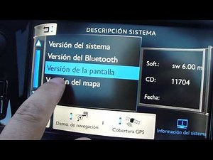 Update Firmware SMEG Peugeot 208 [before]
