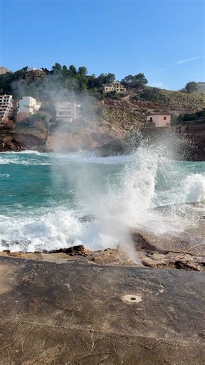 You won’t see this in the Summer! To see which beach has been completely washed away head on over to the Mallorca Under the Sun YouTube channel as I take a look at Cala San Vicente (Cala Sant Vicenç) in between storms. | Mallorca Under The Sun