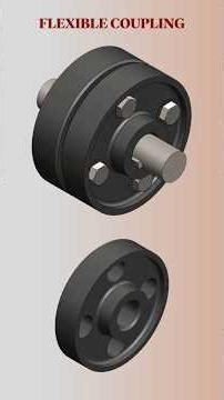 SolidWorks Assembly Tutorial | Flexible Coupling | Driven