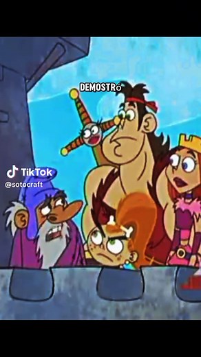 Dave el Bárbaro Improvises a Megaphone with a Squirrel - Funny Clip