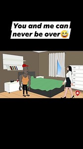 7.6K reactions · 1K shares | Pov: you and me can never be over  #relationships #couple #fypシ゚ #animation #viralvideoシ #fbreels #fun #love #art #FacebookPage #comedy #memes | Kalvin Monageng | Facebook