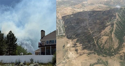 Multiple wildfires break out across Utah