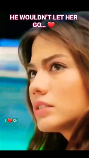 She Kept Running Away… But He Wouldn't Let Her Go ❤️ | Sanem & Can #Shorts