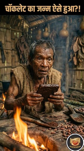 चॉकलेट का जन्म ऐसे हुआ?! | Chocolate Invention Story #shorts