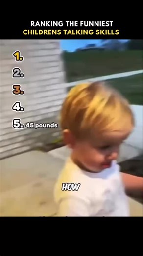 notavailableusername | RANKING THE FUNNIEST CHILDRENS TALKING SKILLS | Instagram