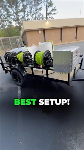 Trailer vs Skid vs Van: Best Pressure Washing Setup for Beginners