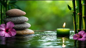 Candle, Fire, Light. Free Stock Video